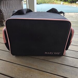 Mary Kay Black and Pink Travel Bag